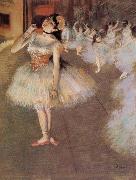 Edgar Degas Star Sweden oil painting artist